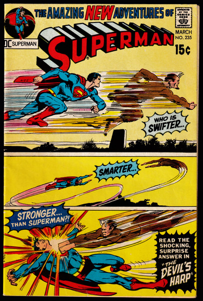 1971 DC Superman #235 VG/FN