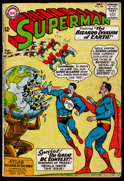 1964 DC Superman #169 Fair