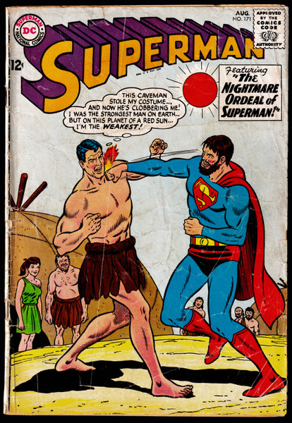 1964 DC Superman #171 Fair