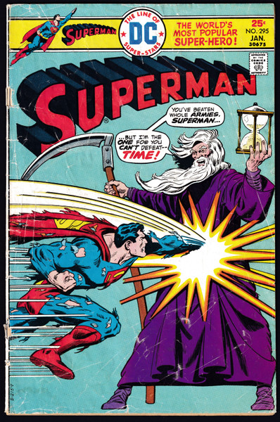 1976 DC Superman #295 Fair