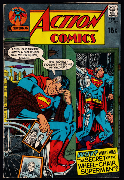 1971 DC Action Comics #397 VG-