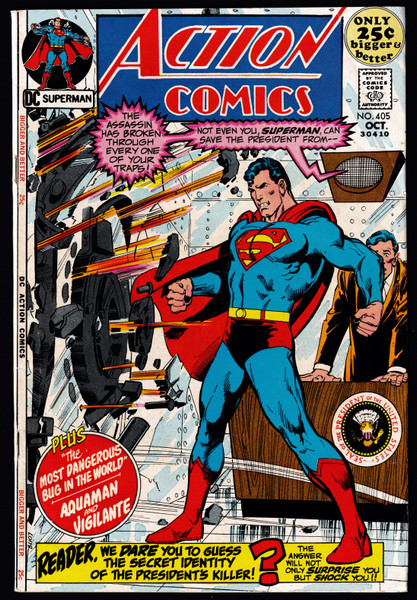 1971 DC Action Comics #405 VG/FN