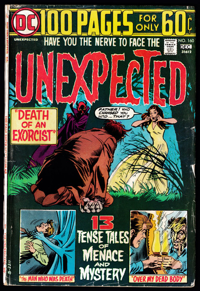1974 DC Unexpected #160 VG
