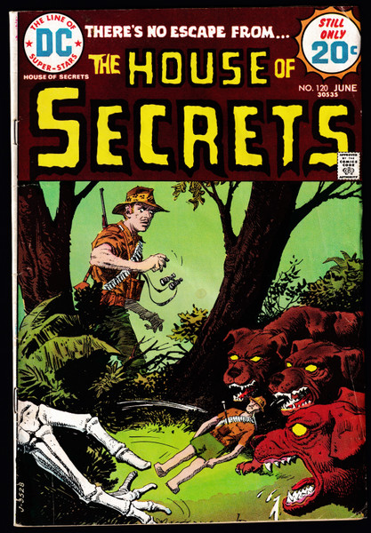 1974 DC House of Secrets #120 VG