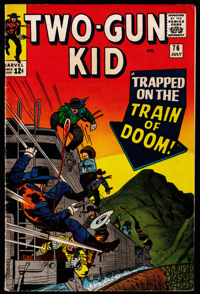 1965 Marvel Two Gun Kid #76 FN+