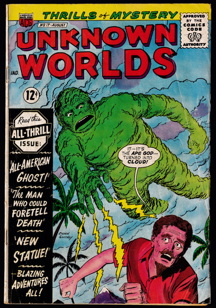 1962 ACG Uknown Worlds #17 GD/VG