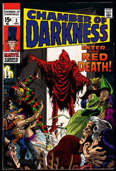 1969 Marvel Chamber of Darkness #2 VG/FN