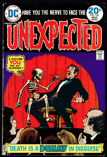1974 DC Unexpected #156 VG