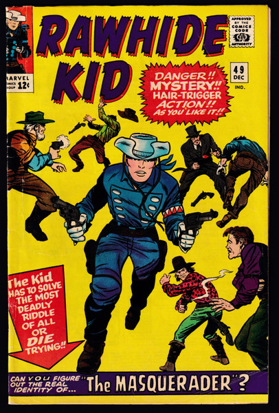 1965 Marvel Rawhide Kid #49 VG/FN