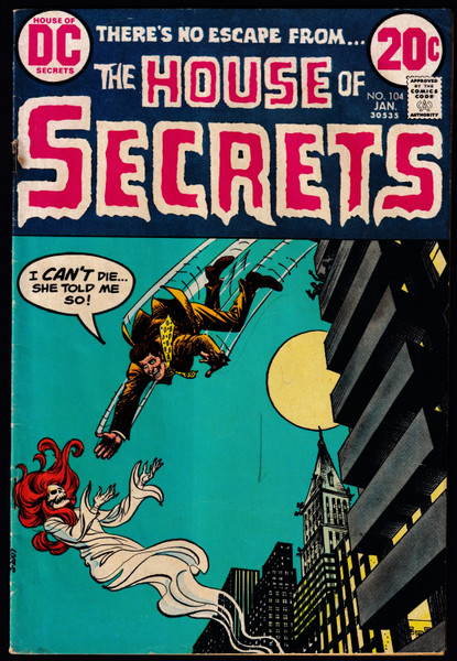1973 DC House of Secrets #104 VG+