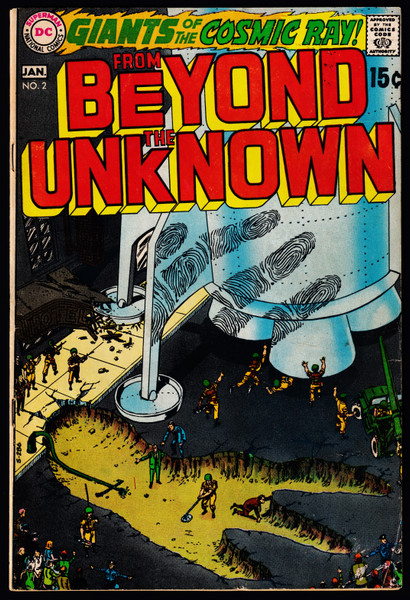 1970 DC From Beyond The Unknown #2 VG+