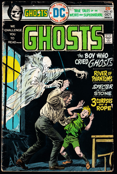 1975 DC Ghosts #43 GD+