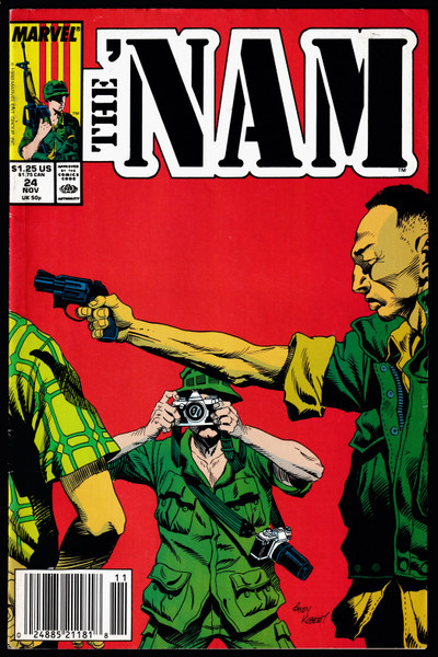 1988 Marvel The Nam #24 FN