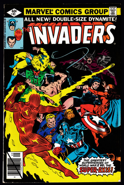 1979 Marvel The Invaders #41 VG/FN