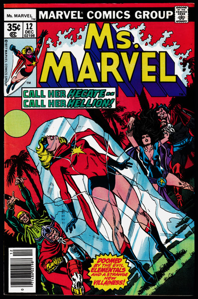 1977 Marvel Ms. Marvel #12 FN/VF