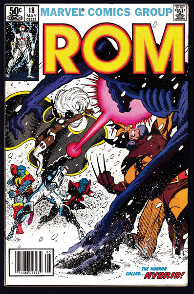 1981 Marvel Rom #18 VG