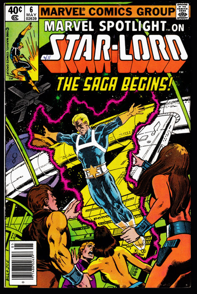 1980 Marvel Spotlight #6 Star-Lord VG+ 1st Star-Lord in Comics