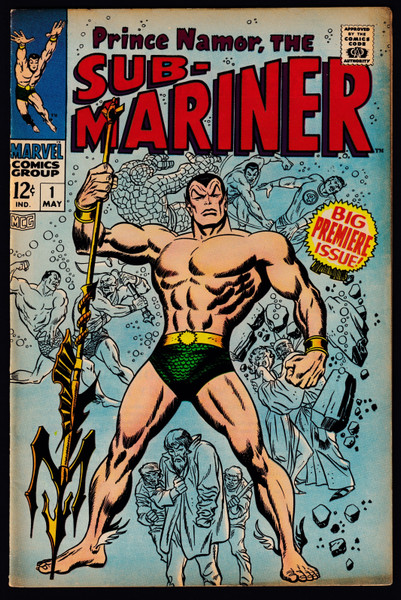 1968 Marvel Sub-Mariner #1 FN-