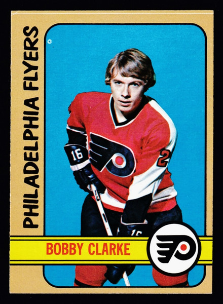 1972 Topps #090 Bobby Clarke EX-