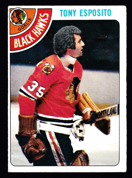 1978 Topps #250 Tony Esposito VG