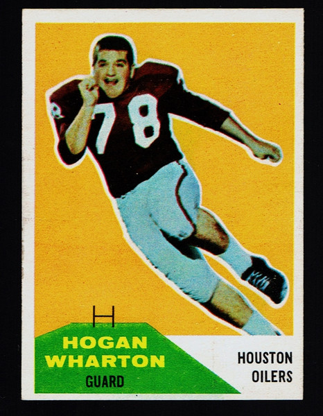 1960 Fleer #018 Hogan Wharton EXMT