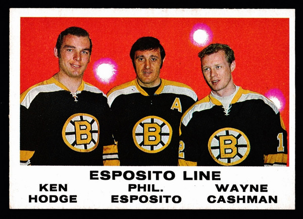 1970 OPC #233 Esposito Line VG