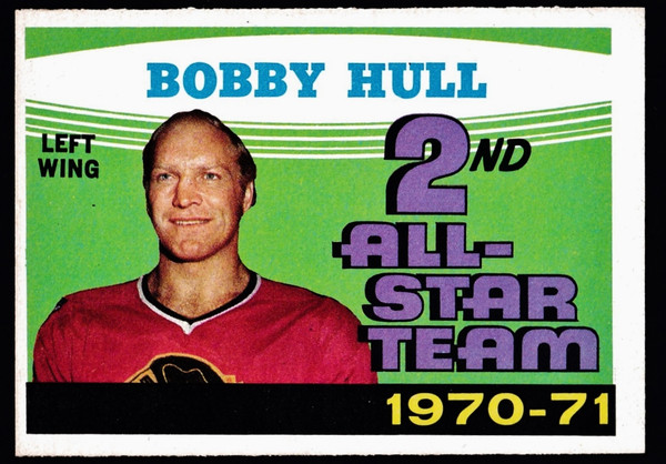 1971 OPC #261 Bobby Hull AS EX+