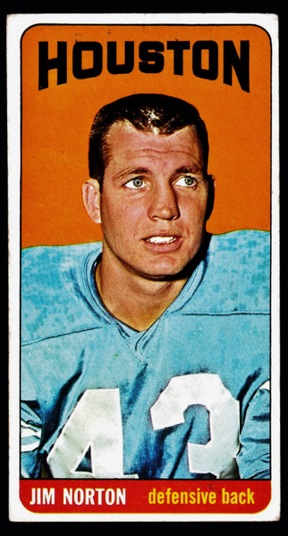 1965 Topps #083 Jim Norton VG