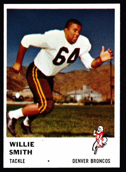 1961 Fleer #149 Willie Smith NM