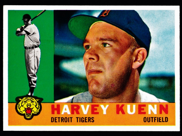 1960 Topps #330 Harvey Kuenn EXMT+