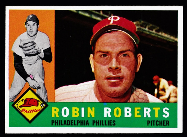 1960 Topps #264 Robin Roberts EXMT