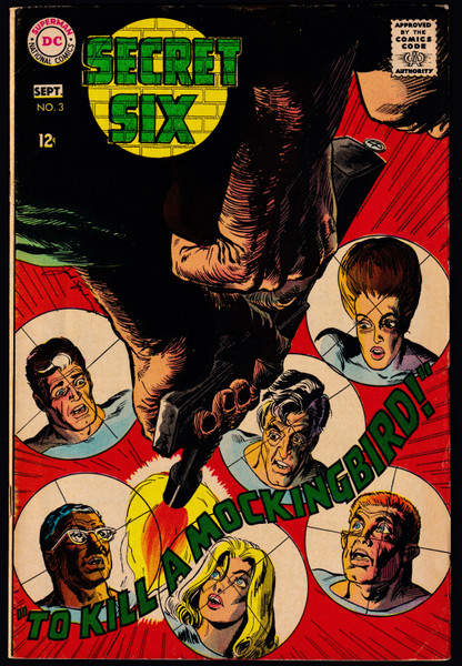 1968 DC Secret Six #3 VG+