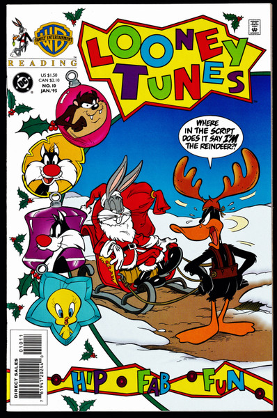 1995 DC Looney Tunes #10 VF/NM