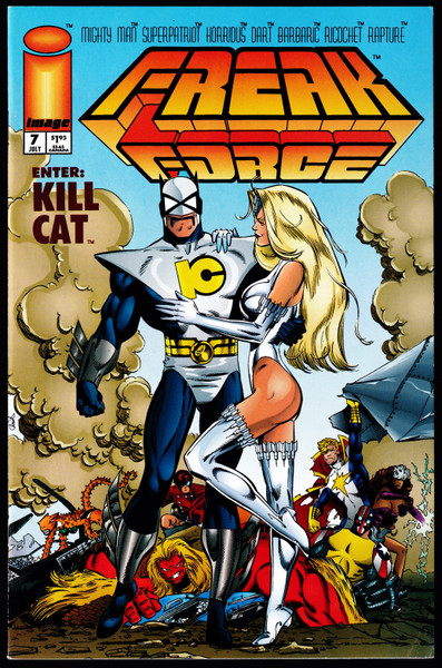 1994 Image Freak Force #7 FN