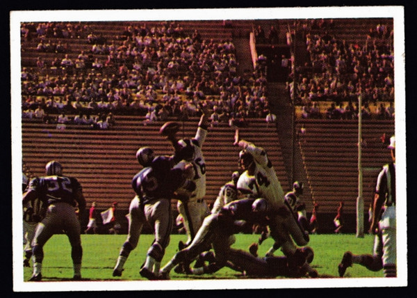 1966 Philadelphia #078 Lions VS Rams Play NM