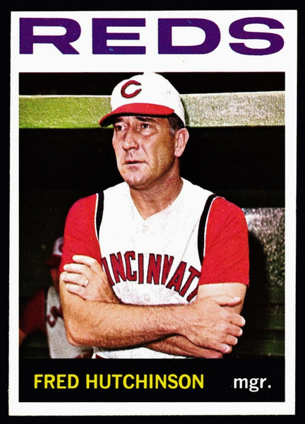 1964 Topps #207 Fred Hutchinson NMMT
