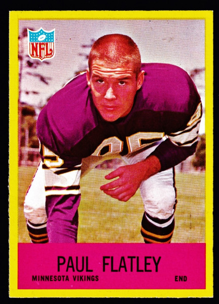 1967 Philadelphia #101 Paul Flatley NM