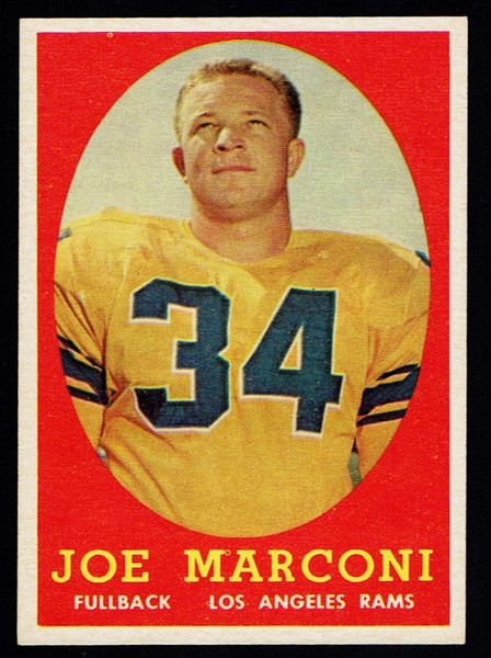 1959 Topps #063 Joe Marconi EXMT+