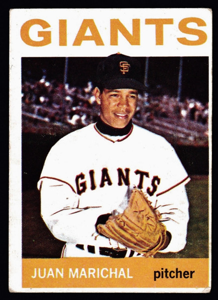 1964 Topps #280 Juan Marichal GD+