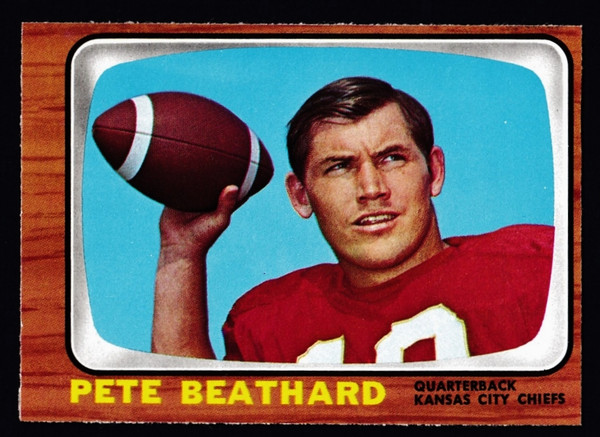 1966 Topps #063 Pete Beathard GD