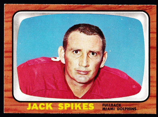 1966 Topps #084 Jack Spikes VGEX