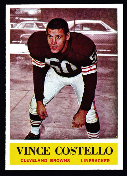 1964 Philadelphia #032 Vince Costello EXMT