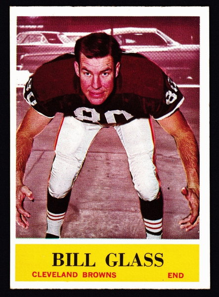 1964 Philadelphia #034 Bill Glass EXMT+