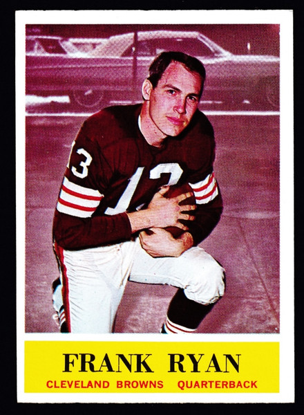 1964 Philadelphia #038 Frank Ryan EXMT