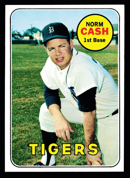 1969 Topps #080 Norm Cash EX