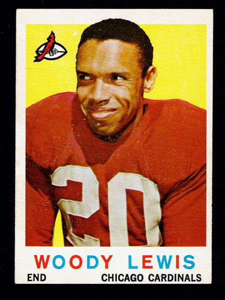 1959 Topps #045 Woody Lewis EX