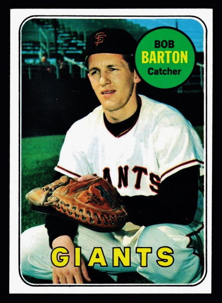 1969 Topps #041 Bob Barton NM