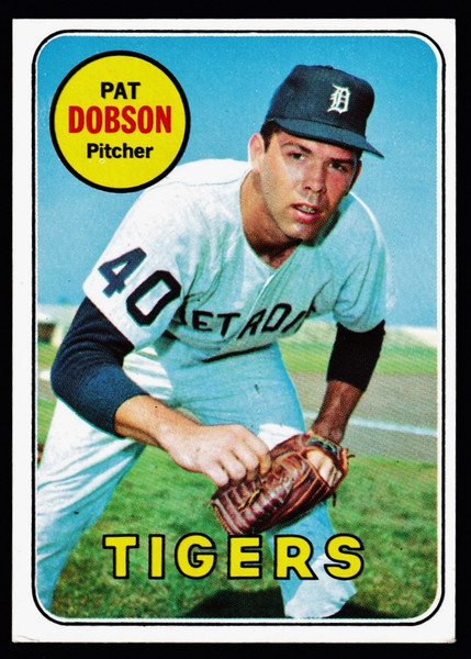 1969 Topps #231 Pat Dobson EX-