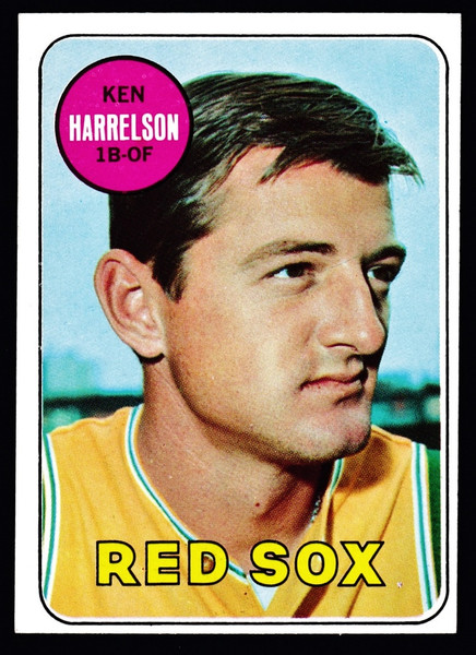 1969 Topps #240 Ken Harrelson EX