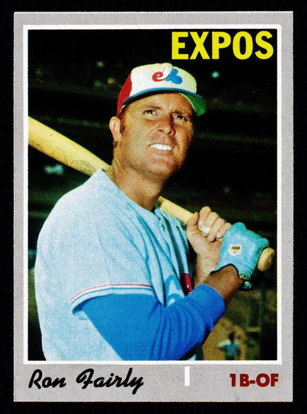 1970 Topps #690 Ron Fairly NM+